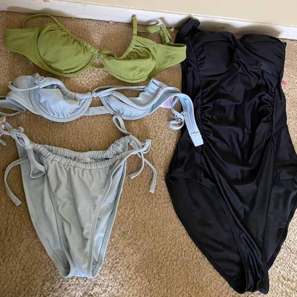 Swim Suits from Target! Almost brand new worn twice.